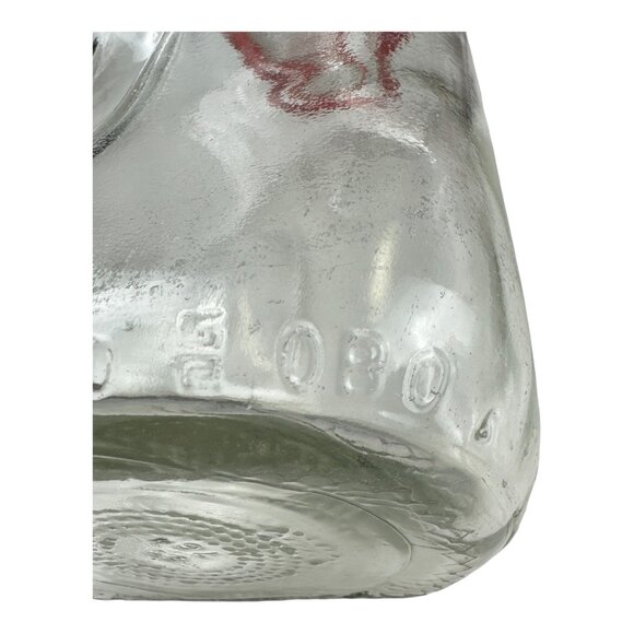 Vintage Universal M.B.S, Inc Gallon Glass Jug With Red Handle VGVC Number 25  76 - Picture 6 of 12
